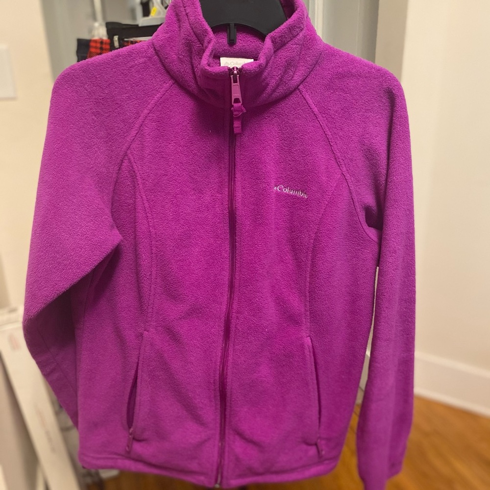 Purple Columbia Jacket !